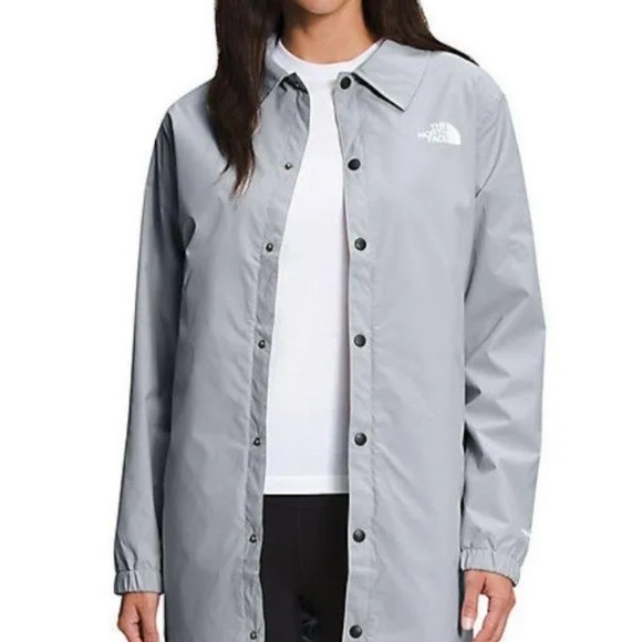 The North Face Women's IC Coaches Jacket Gray size m - Picture 1 of 5